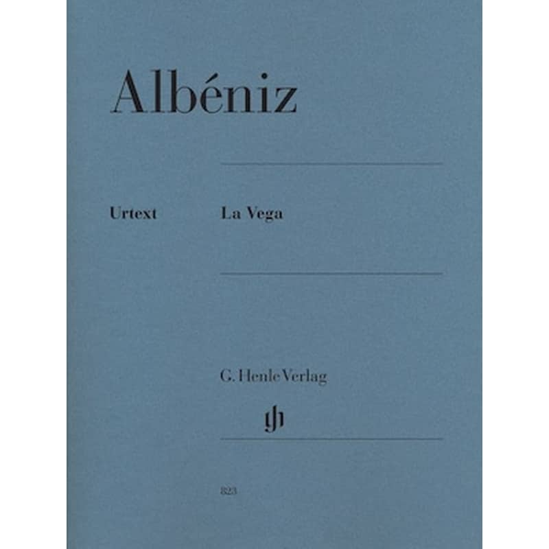 G. HENLE VERLAG Albeniz - La Vega