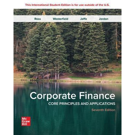 Corporate Finance: Core Principles and Applications ISE image 0