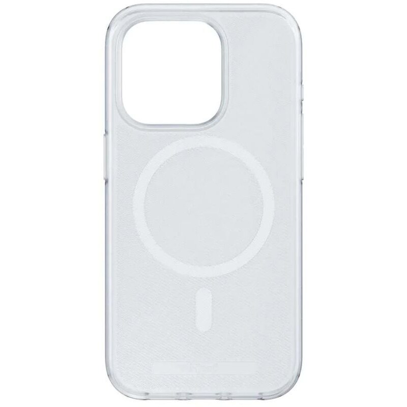 Θήκη Apple iPhone 15 - Njord MagSafe Slim Case - Translucent