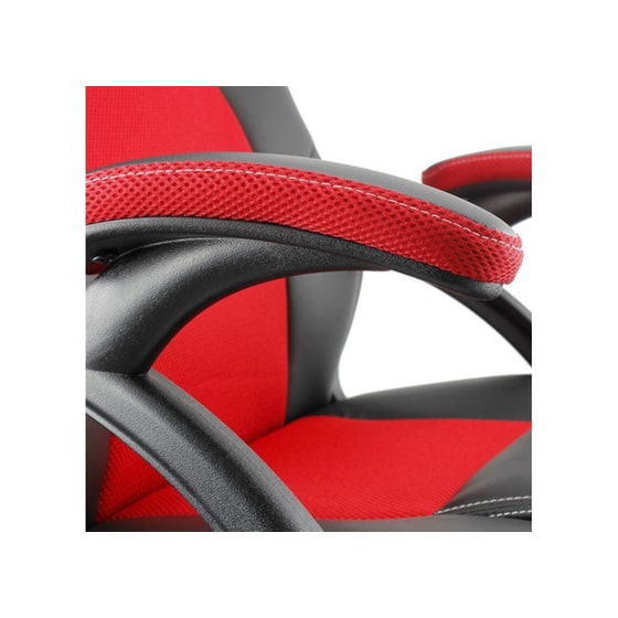 Gaming Chair White Shark King's Throne - Μαύρο/Κόκκινο image 2