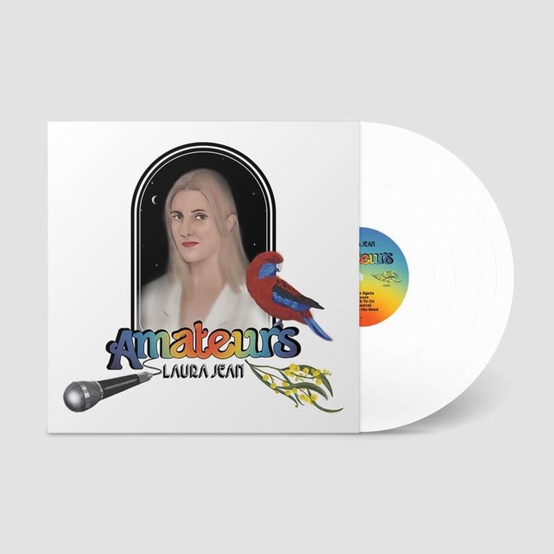 AMATEURS (WHITE LP)