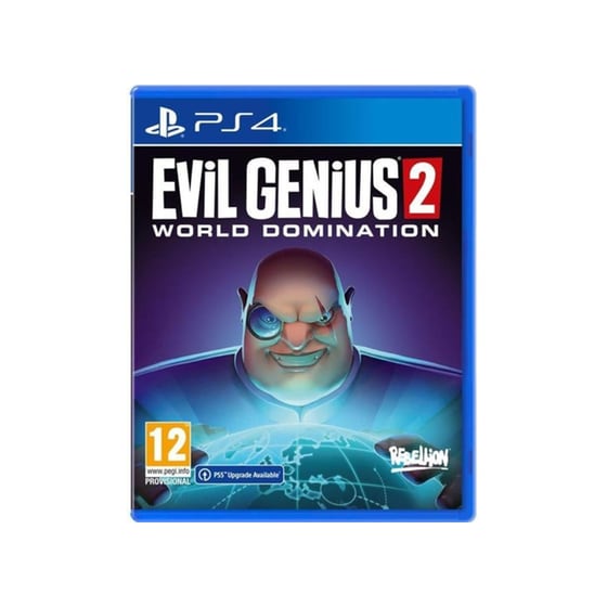 Evil Genius 2: World Domination - PS4 image 0