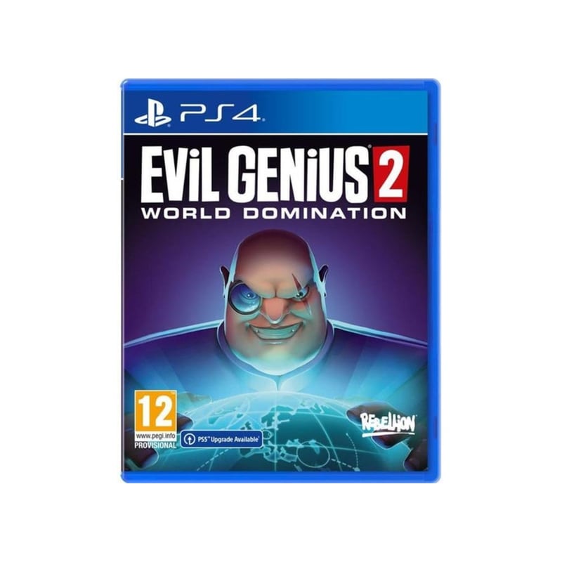 REBELLION Evil Genius 2: World Domination - PS4