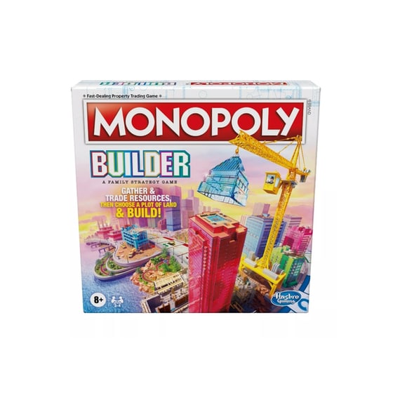 Monopoly Builder Επιτραπέζιο (Hasbro) image 0
