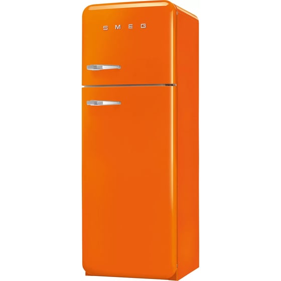 SMEG FAB30ROR6 294 Lt Πορτοκαλί Δίπορτο Ψυγείο image 4