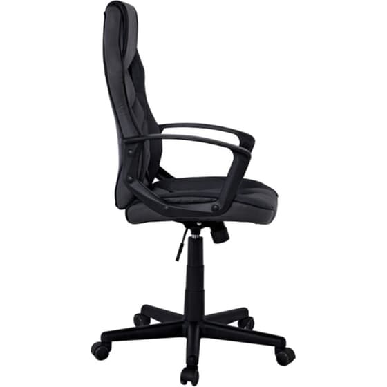 Καρέκλα Gaming Woodwell BF7700 από Τεχνητό Δέρμα - Μαύρη/Γκρι image 1