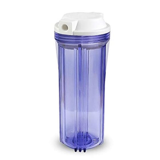 Eiger Μονή Συσκευή Φίλτρανσης Κάτω Πάγκου 10” – Διάφανη (έξοδος 1/4”) image 1