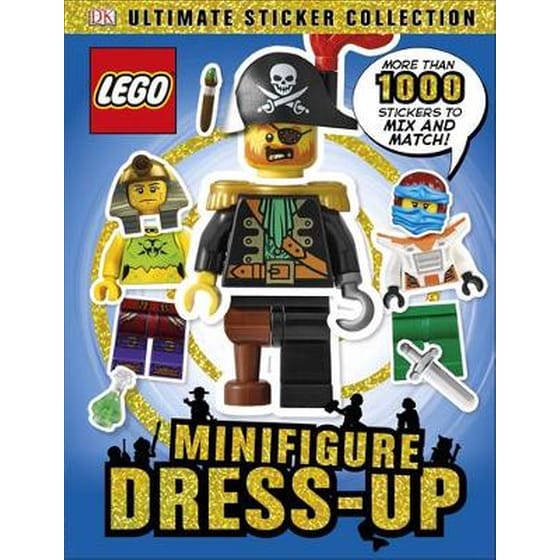 LEGO Minifigure Dress-Up Ultimate Sticker Collection image 0