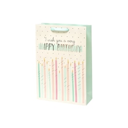 Τσάντα Δώρου Legami Candles Xlarge