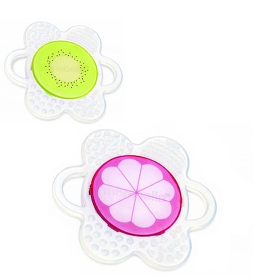 Baby To Love Σετ 2 Μασητικά Set Of 2 Fruit Teethers -γκρέιπφρουτ/ακτινίδιο 701460 image 0
