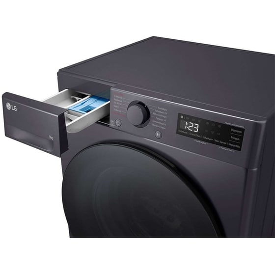 LG F2R5009TSMB Slim 9 kg 1.200 Στροφές Ανθρακί Πλυντήριο Ρούχων image 6