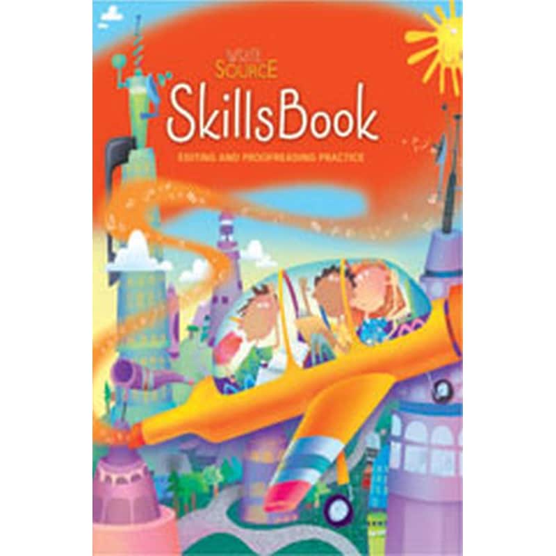 Write Source SkillsBook Student Edition Grade 3