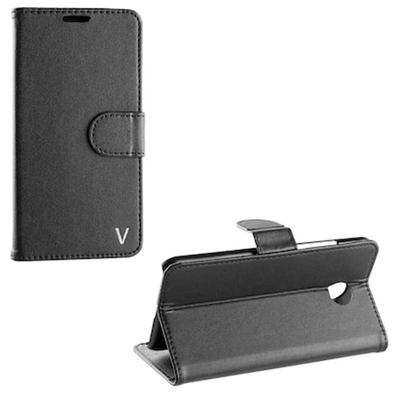 Θήκη Honor 5X - Volte-Tel Leather Book - Stand Black