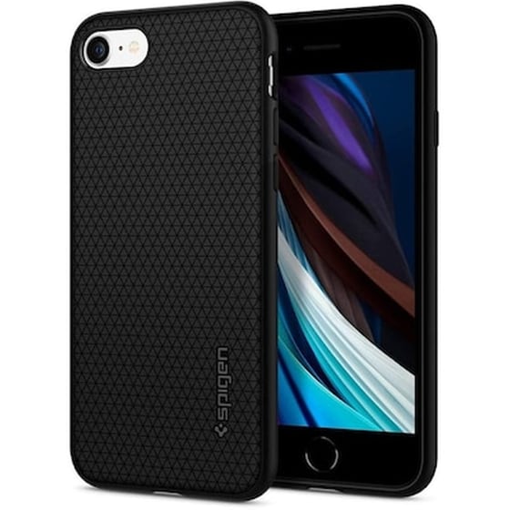 Θήκη Apple iPhone 7/8 - Spigen Liquid Air - Μαύρο image 0