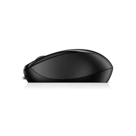 Ενσύρματο Ποντίκι HP Wired 1000 4QM14AA - Μαύρο image 2