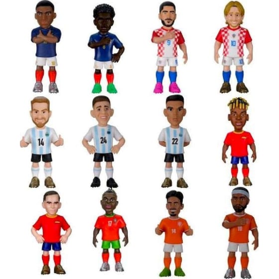 Φιγούρα Minix World Cup Διάφορα Σχέδια και Φακελάκι Έκπληξη Σειρά 1A (7cm) - Τυχαία Επιλογή image 1