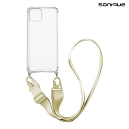 Θήκη Apple iPhone 14 Plus - Sonique Armor Clear - Μπεζ