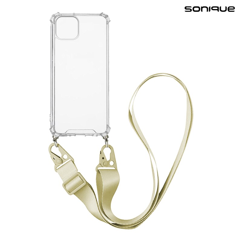 Θήκη Apple iPhone 14 Plus - Sonique Armor Clear - Μπεζ
