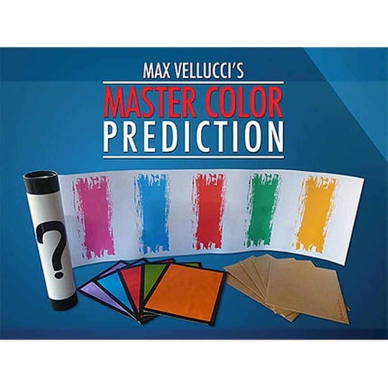 Master Color Prediction (dvd) By Max Vellucci