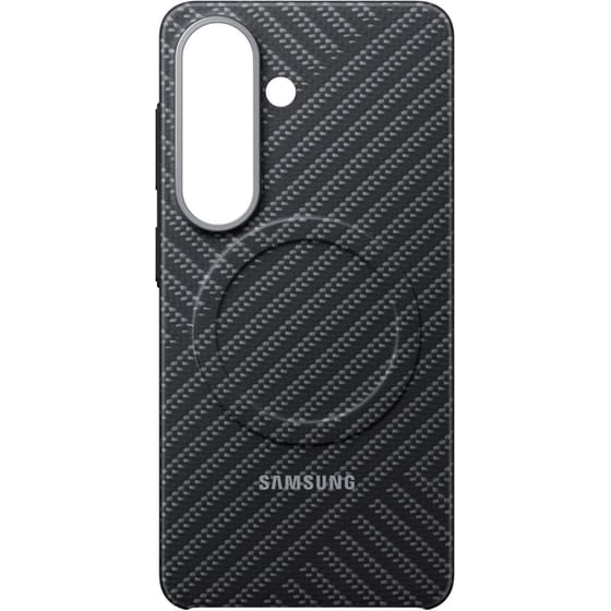 Θήκη Samsung Galaxy S26 - Samsung Carbon Magnet Case - Gray image 3