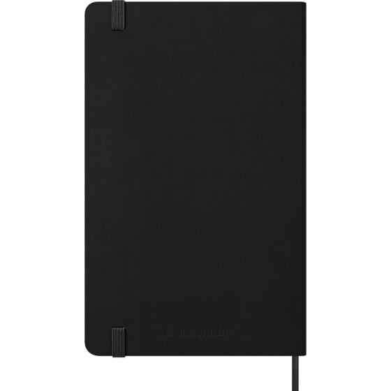 Ημερολόγιο Εβδομαδιαίο 2027 Moleskine 12M L Hardcover Μαύρο image 4