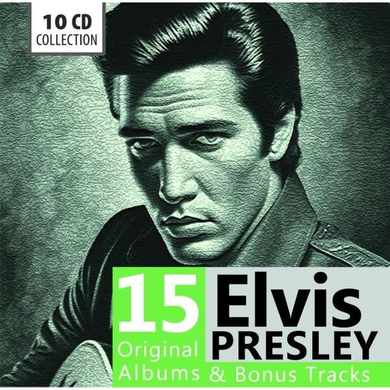 Elvis - 15 Original Albums (10CD)