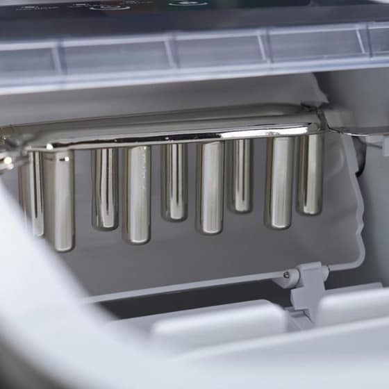 Παγομηχανή HOMEVERO HV-IM1224R 112 W Κόκκινο image 3