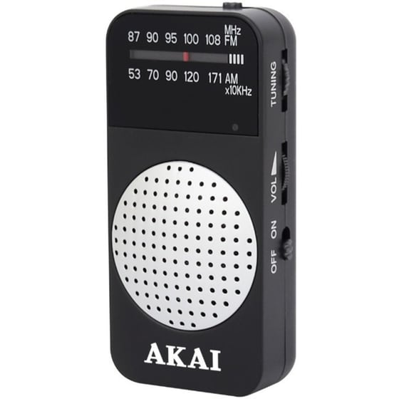 Φορητό Radio Akai APR-250 - Μαύρο image 3