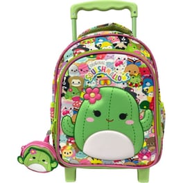 Τσάντα Τρόλεϋ Gim Squishmallows Cactus