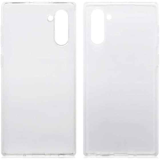 Θήκη Samsung Galaxy Note 10 - Terrapin Slim Fit - Transparent image 2