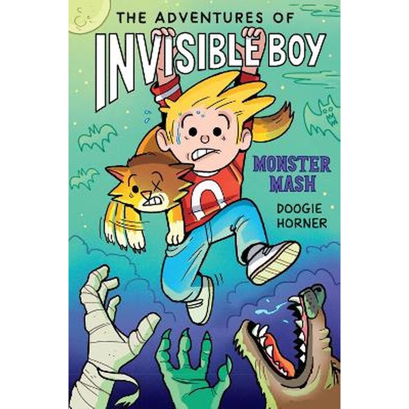 The Adventures of Invisible Boy: Monster Mash