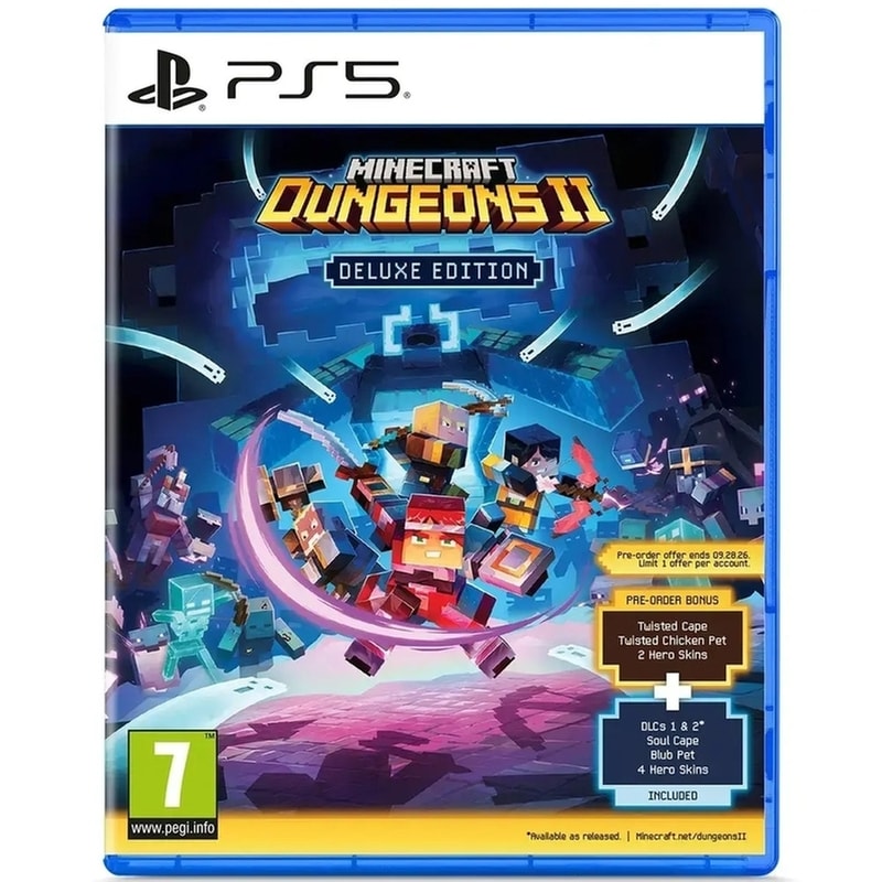 Minecraft Dungeons 2 Deluxe Edition - PS5