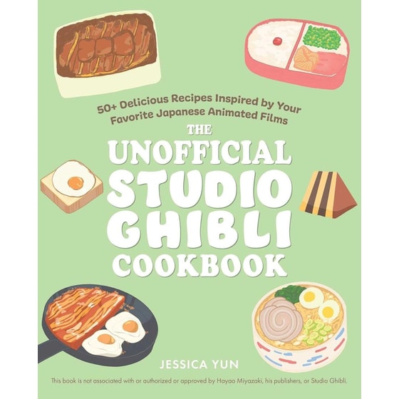 The Unofficial Studio Ghibli Cookbook image 0