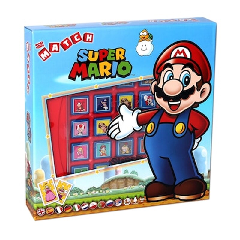 Επιτραπέζιο Top Trumps Match Super Mario Αγγλικό 905964