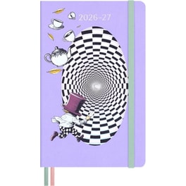 Ημερολόγιο Εβδομαδιαίο 2027 Moleskine x Alice's Adventures in Wonderland 18Μ L Hardcover