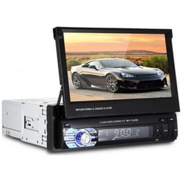 Ηχοσύστημα με Αναδιπλούμενη Οθόνη Αφής 7" Bluetooth 1-DIN S27-RK7158B - Μαύρο