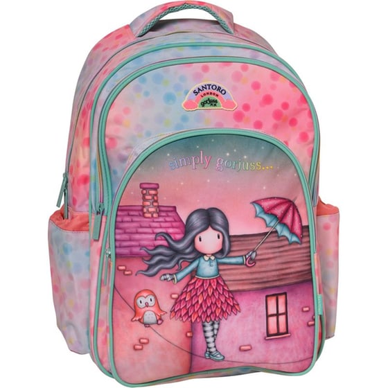 Τσάντα Πλάτης Graffiti Light As A Feather Gorjuss 18L image 0