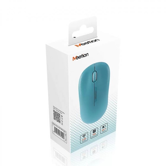 Gaming Ασύρματο Ποντίκι Meetion Mt-R545 - Γαλάζιο image 4