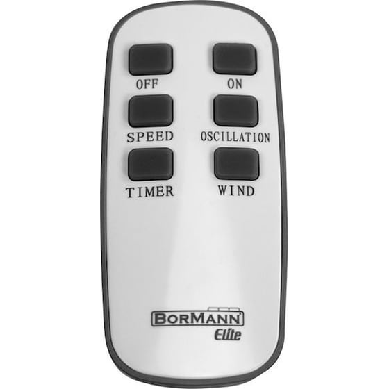 BORMANN ELITE BFN5800 Ανεμιστηρας Πυργος Λευκος 45W Λευκό και Μαύρο image 2