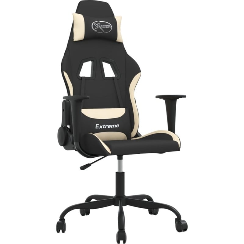 Καρέκλα Gaming VIDAXL 345469 - Μαύρο