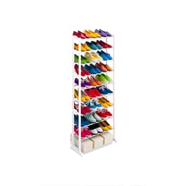 Παπουτσοθήκη - Stand Shoe Rack Spm Bn1020 51x24x140 cm - Λευκή