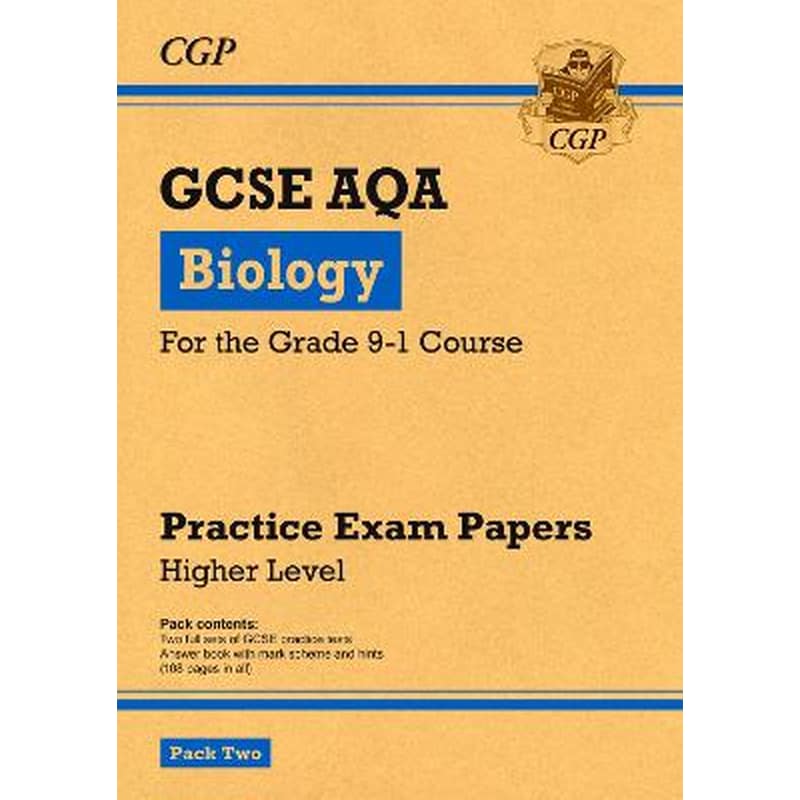 GCSE Biology AQA Exam Practice Workbook Higher (includes answers