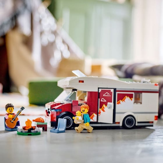 LEGO® City Holiday Adventure Camper Van (60454) image 11