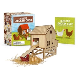 Desktop Chicken Coop