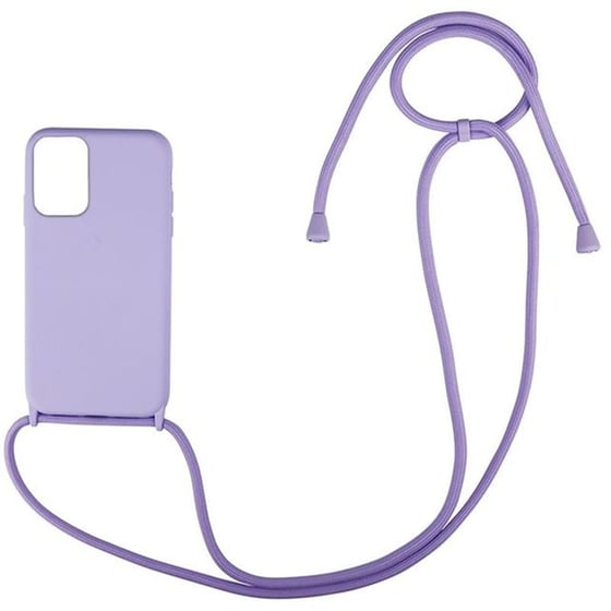 Θήκη Samsung Galaxy A72 4G - Sonique Carryhang Με Κορδόνι - Λιλά image 0