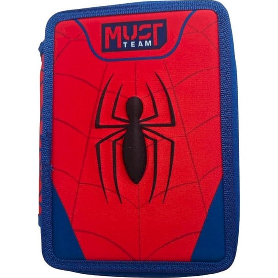 Κασετίνα Γεμάτη Must Team Spiderman Web image 0