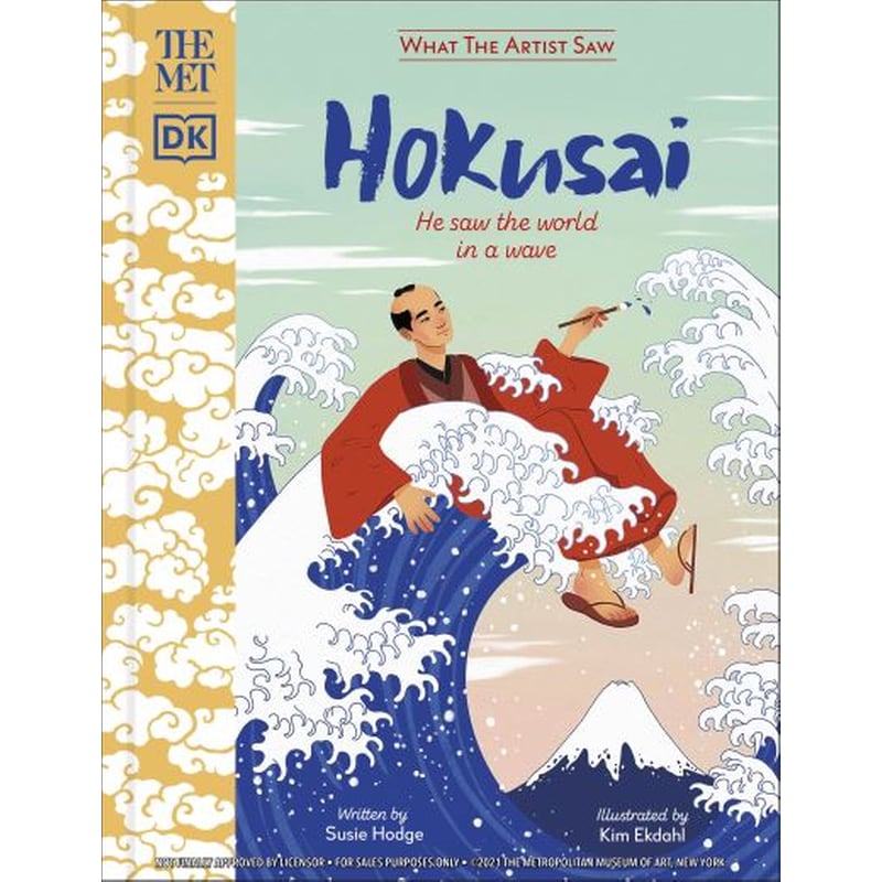 The Met Hokusai : He Saw the World in a Wave