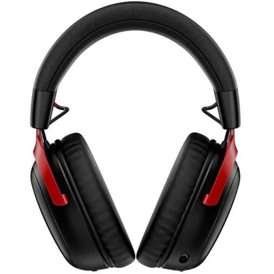 HyperX Cloud III S Ασύρματα Ακουστικά - Μαύρα/Κόκκινα image 1