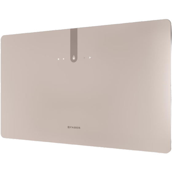 Απορροφητήρας Τζάκι FABER GLAM FIT ZERO DRIP PLUS SAND M A80 80 cm Μπεζ image 0