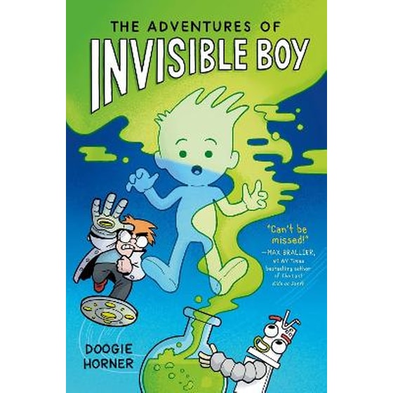The Adventures of Invisible Boy image 0